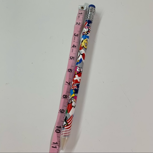 Sanrio Characters Jumbo Pencil Hello Kitty And Friends 2000 Vintage Rare Anime - Picture 7 of 8
